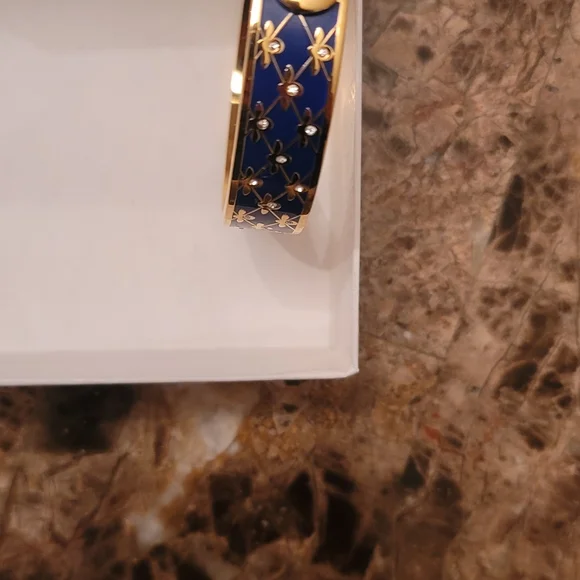 HALYCON DAYS - Exquisite designer bracelet (with gift box)(Blue/Gold) - Picture 9 of 9